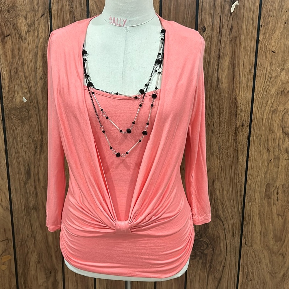 Wildcat orange Jersey Top, Women’s sz small